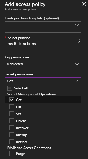 assign permissions