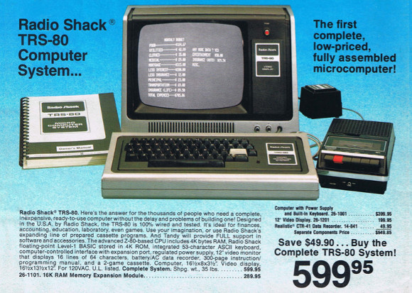 Trs 80 Model 1